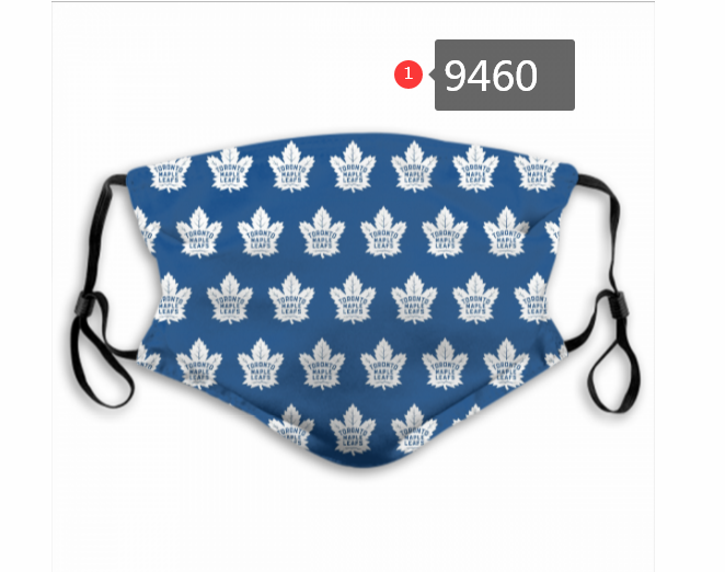 New 2020 NHL Toronto Maple Leafs  #43 Dust mask with filter->nhl hats->Sports Caps